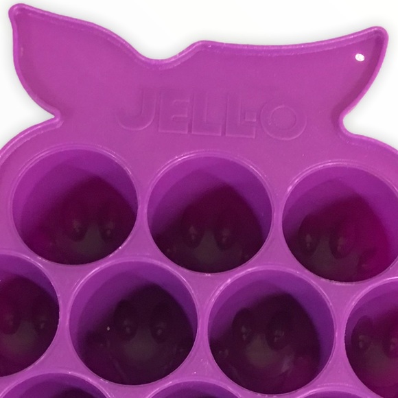 Vintage 90s jello jigglers mold mould happy face grapes kitchen - Picture 4 of 7
